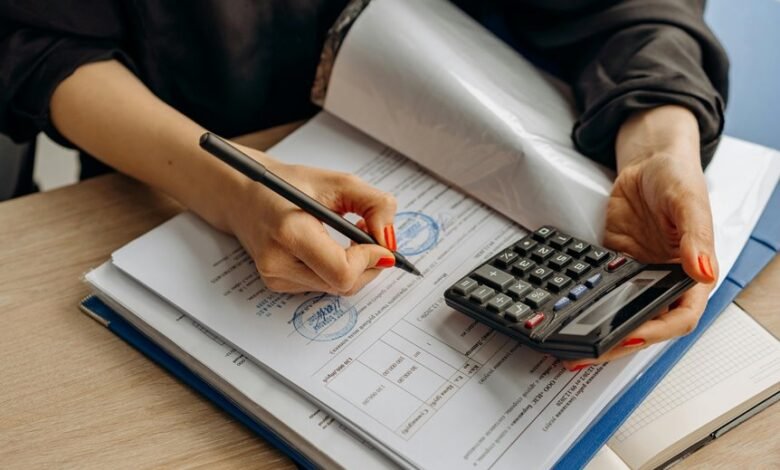 financial data analysis report