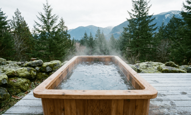 cold plunge